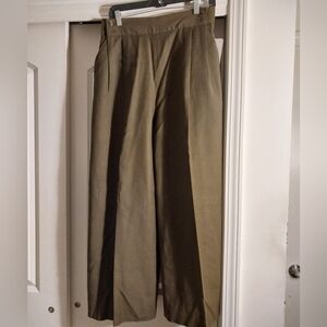 LYNE BYETTE VTG Olive Green Pants